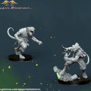 Ratfolk Runner - x1