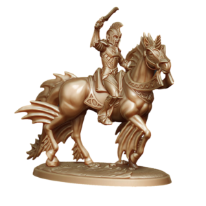 Sea Elf Calvary 2 - Konnica Morskie Elfy 2 - Labyrinth Models