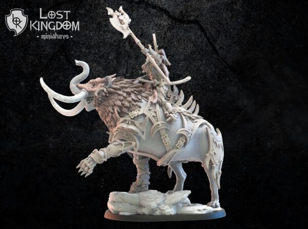 Junichiro on Baku - Lost Kingdom - Druk 3D