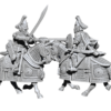 Turko-Mongol Dark Elfs Mounted Commander - x1