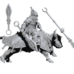 Orc Mounted Commander - x1