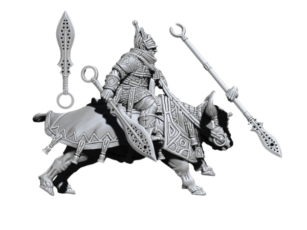 Orc Mounted Commander - x1