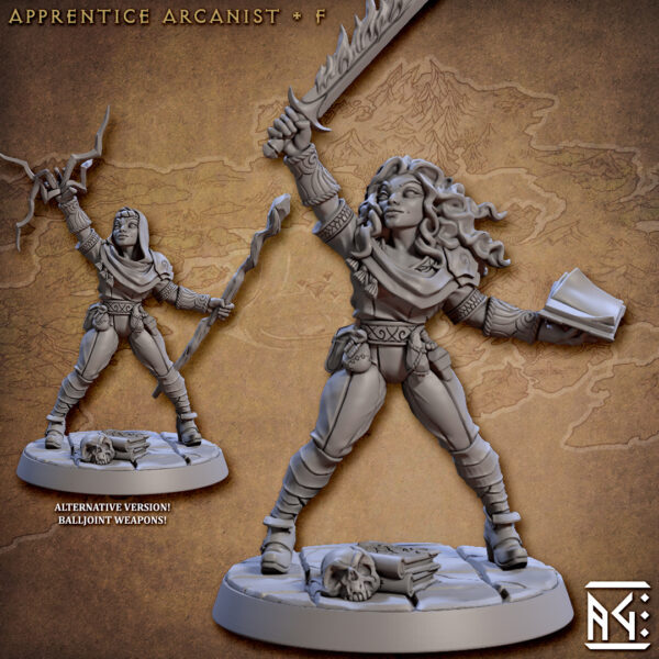 Apprentice Arcanists - x1