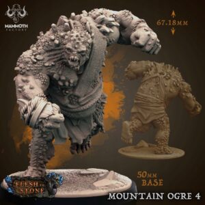 Mountain Ogre #4 - Mammoth Factory - Druk 3D