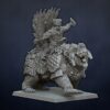 Bearbeard Kozma on bear  - Druk 3D