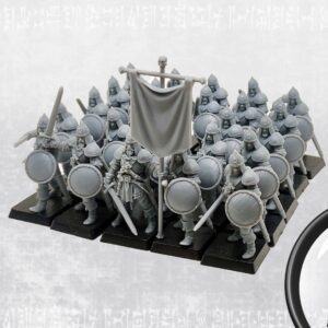 REINHARDT'S INFANTRY - Minifaktura - Druk 3D