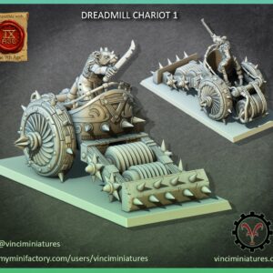 f966f81ed684e838e5f8e476a5712866.jpg Dreadmill Chariot - Vinciminiatures - Druk 3D