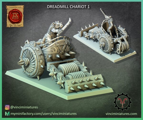 f966f81ed684e838e5f8e476a5712866.jpg Dreadmill Chariot - Vinciminiatures - Druk 3D