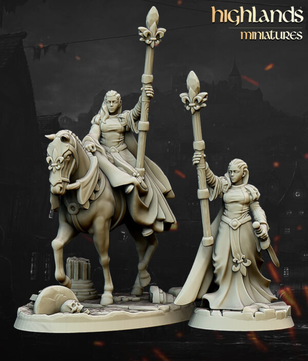 Damsel of the Lady - Panienki Damy - Pełna Jednostka