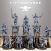 GrimGuard Vexillatio - Station Forge - Minifaktura