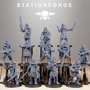 GrimGuard Vexillatio - Station Forge - Minifaktura