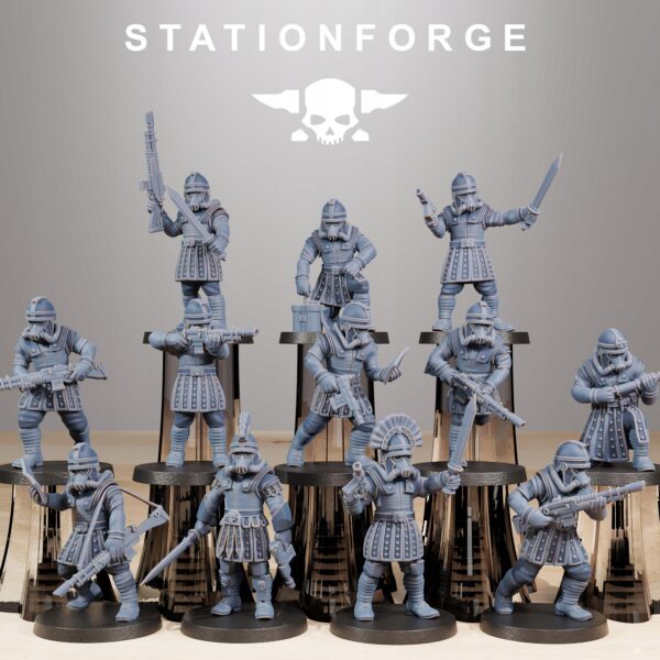 GrimGuard Vexillatio - Station Forge - Minifaktura