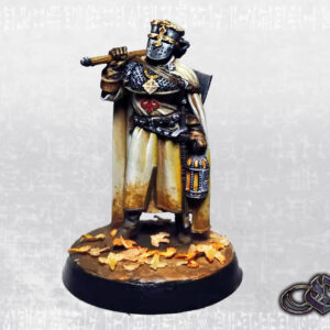 Flaín, Veteran Knight and Leader of Calatrava - Minifaktura - Druk 3D