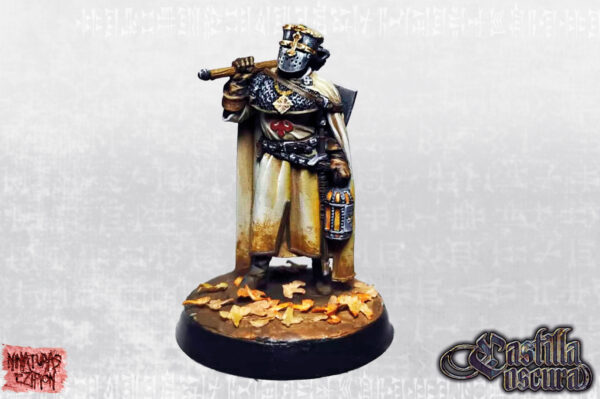 Flaín, Veteran Knight and Leader of Calatrava - Minifaktura - Druk 3D