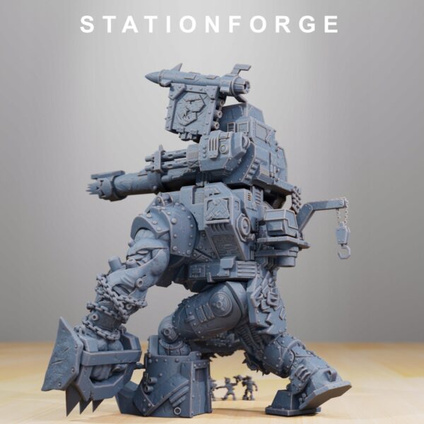 f9c4d07f5af2debeb6ba3bc4031e122d.jpg Orkaz Mega Steppa - Station Forge - Minifaktura