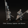 13th Century Captain/Bannerman