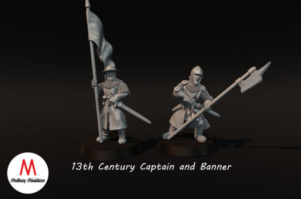 13th Century Captain/Bannerman