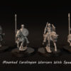 f9eecf5b942472a539928415352364ea.jpg Mounted Carolingian Warriors With Spears - x1