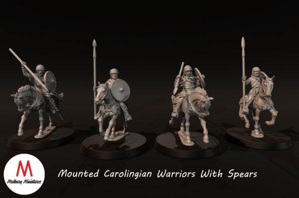 f9eecf5b942472a539928415352364ea.jpg Mounted Carolingian Warriors With Spears - x1