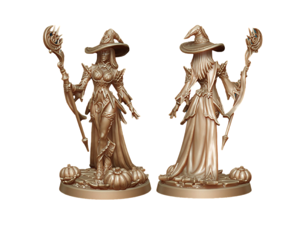 Moon Witch - Labirynth Models