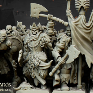 Undead Blackwatch Command - Dowódcy Nieumarłej Czarnej Warty - Pojedyncze Jednostki
