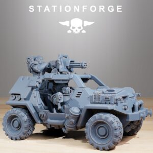 Socratis Stormrider - Station Forge - Druk 3D