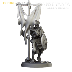 Skeleton Warriors Bannerman