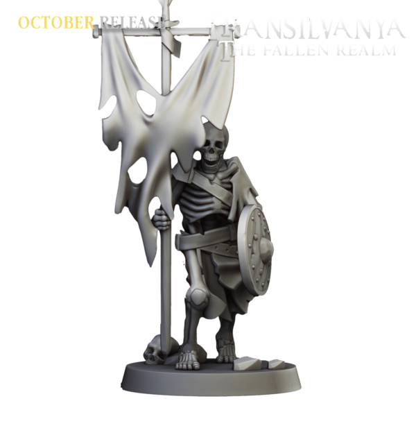 Skeleton Warriors Bannerman