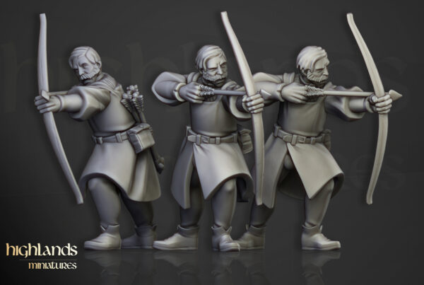Sunland Bowmen Militia 4x - Milicja z Łukami