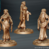 Daughter of Aphrodite - Labyrinth Models