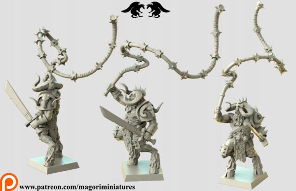 Khazrak - Magori Miniatures - Druk 3D