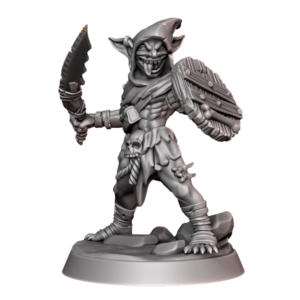 Male Goblin Fighter