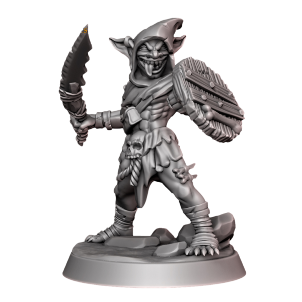 Male Goblin Fighter