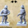 Pavese Mercenary Crossbowman - Magori Miniatures