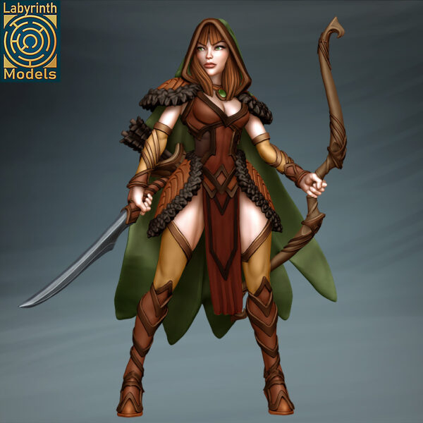 Ice Elf Archers - x5