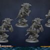 Saurian Warlord - DL Miniatures - Minifaktura