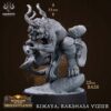 Kimaya, Rakshasa Vizier - Mammoth Factory Druk 3D