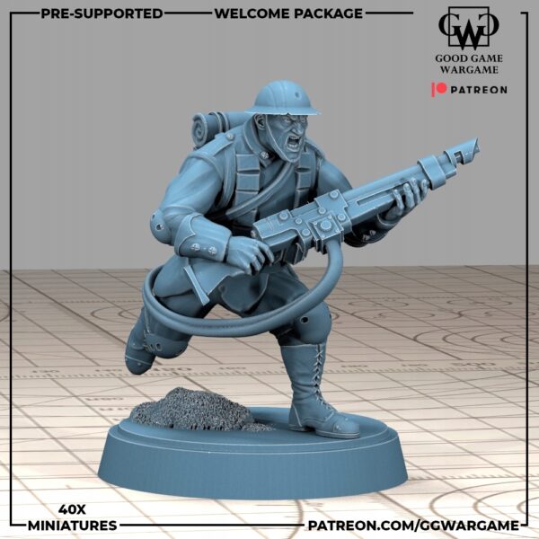 Foreign Legion Team #3 10szt - Minifaktura