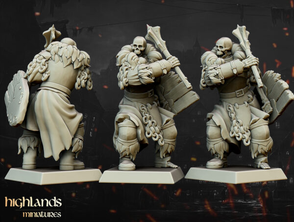 fb3676b6f5cf07513dab0f3a13f4ce1a.jpg Undead Blackwatch Unit - Oddział Nieumarłej Czarnej Warty - Pełna Jednostka