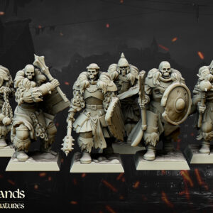 Undead Blackwatch Unit - Oddział Nieumarłej Czarnej Warty - Pojedyncze Jednostki