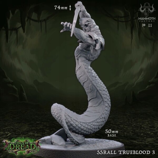 Ssrall Trueblood #3 - Mammoth Factory - Druk 3D