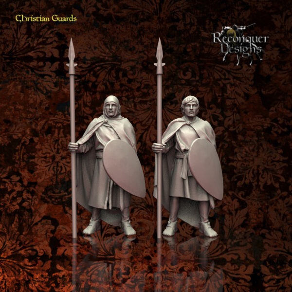 Christian Guards - 2 Pozy -  Strażnicy na Warcie - Chrześcijanie