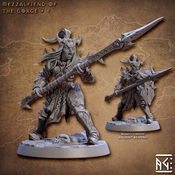 Mezzalfiend of the Gorge - x1