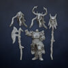 Barbarian Shaman - x1