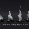fbb79da58c07508426f5092de8964523.jpg 14th Century knights on foot (early) - XIVw. Piesi Rycerze - Zestaw x4