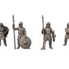 Carolingian Warriors - x4