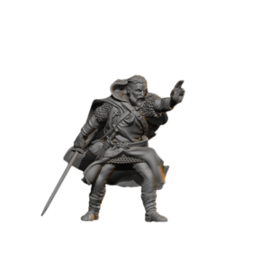 Warrior Priest - Caballero Miniatures