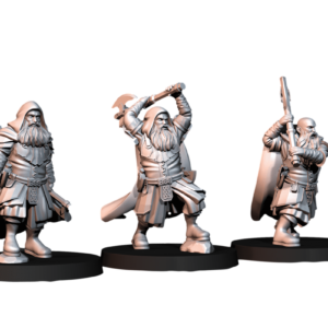 Kalak Dwarves Explorers 6x Zestaw - Zwiadowcy