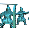 Dwarven Tomb Wardens - x2 (One shield, one spear)
