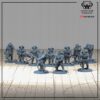 Heavy Militarum Team #2 10szt - Minifaktura